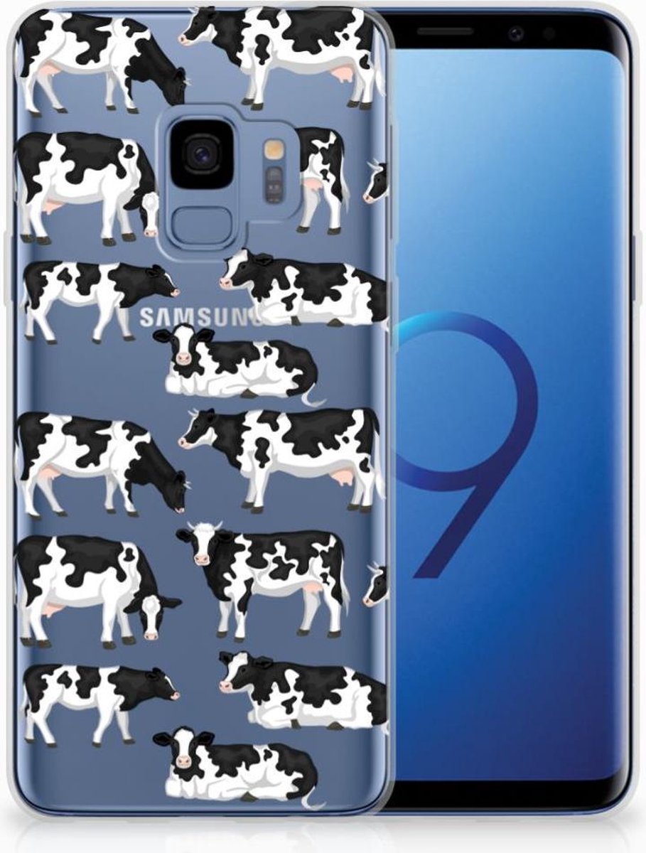 Samsung Galaxy S9 TPU Hoesje Koetjes