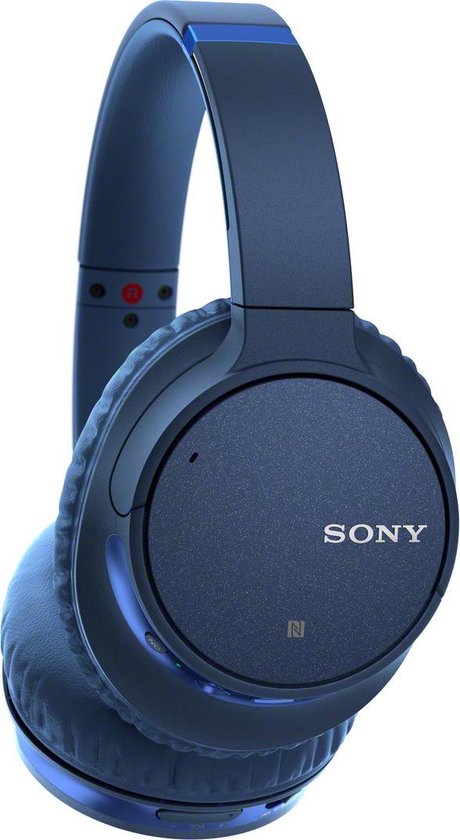 Sony WH-CH700N - Draadloze Bluetooth over-ear koptelefoon met Noise  Cancelling - Blauw | bol.com