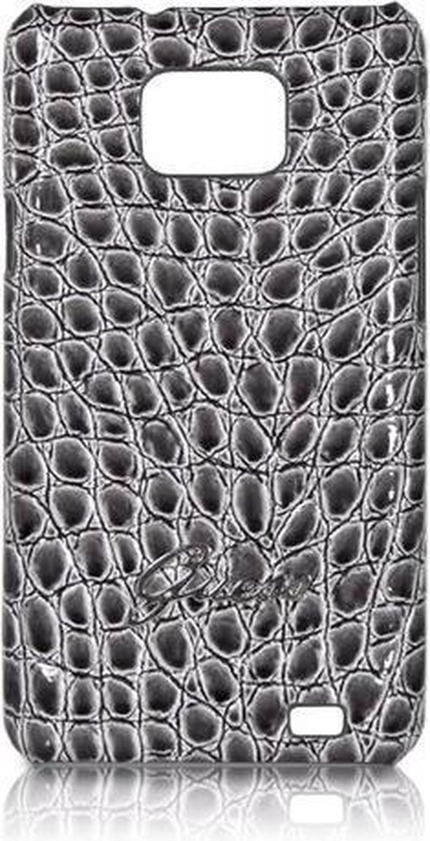 Guess - Crocodile hardcase - Samsung Galaxy S2 (Plus) - zwart