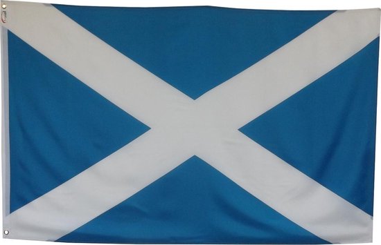 van nu af aan Geval blik Trasal - vlag Schotland - schotse vlag - 150x90cm | bol.com