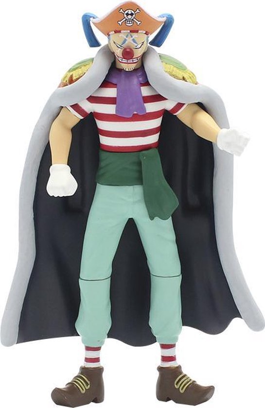 One Piece - Action Figure - Figurine Baggy 12 cm | bol.com