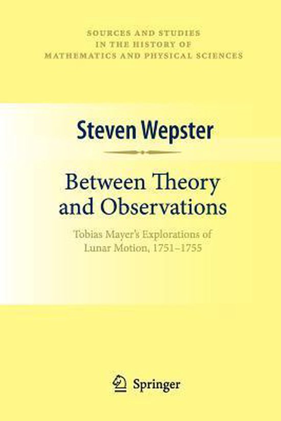 Between Theory and Observations - cover