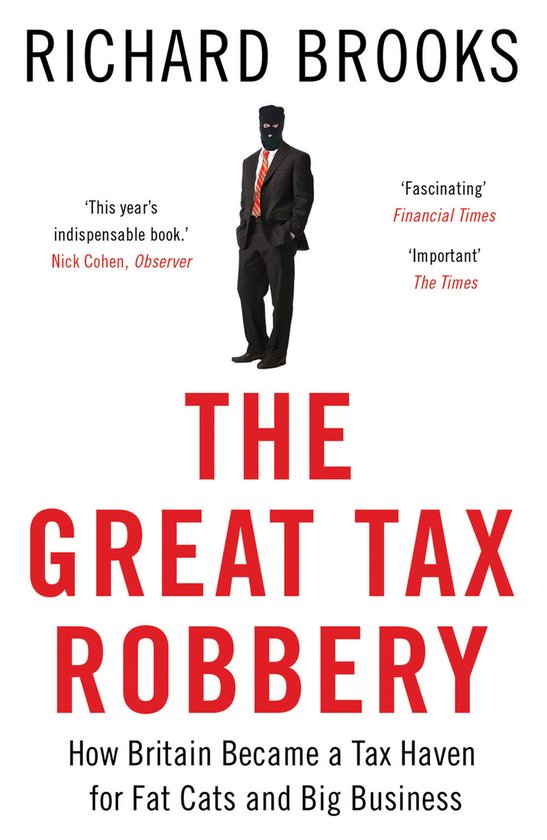 The Great Tax Robbery - cover