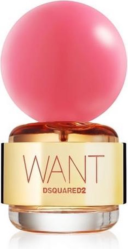 MULTI BUNDEL 2 stuks Dsquared2 Want Pink Ginger Eau De Perfume Spray 100ml  | bol.com