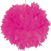 Pompom magenta - 30cm