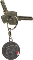 Porte-clés Ajax métal ancien logo