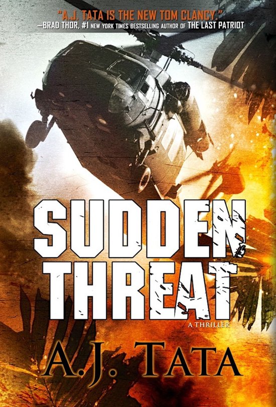 Threat Series 1 - Sudden Threat - cover