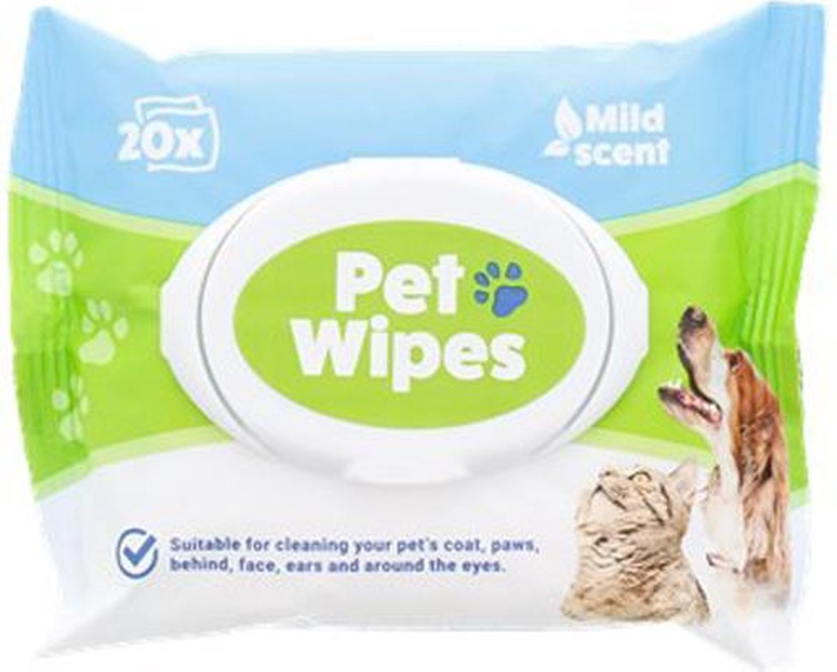 Bad Accessoires - Special 4 Pets - Vachtverzorging en voer voor honden en katten
