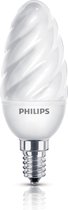 Philips Spaarlamp kaars Twisted 5WE14