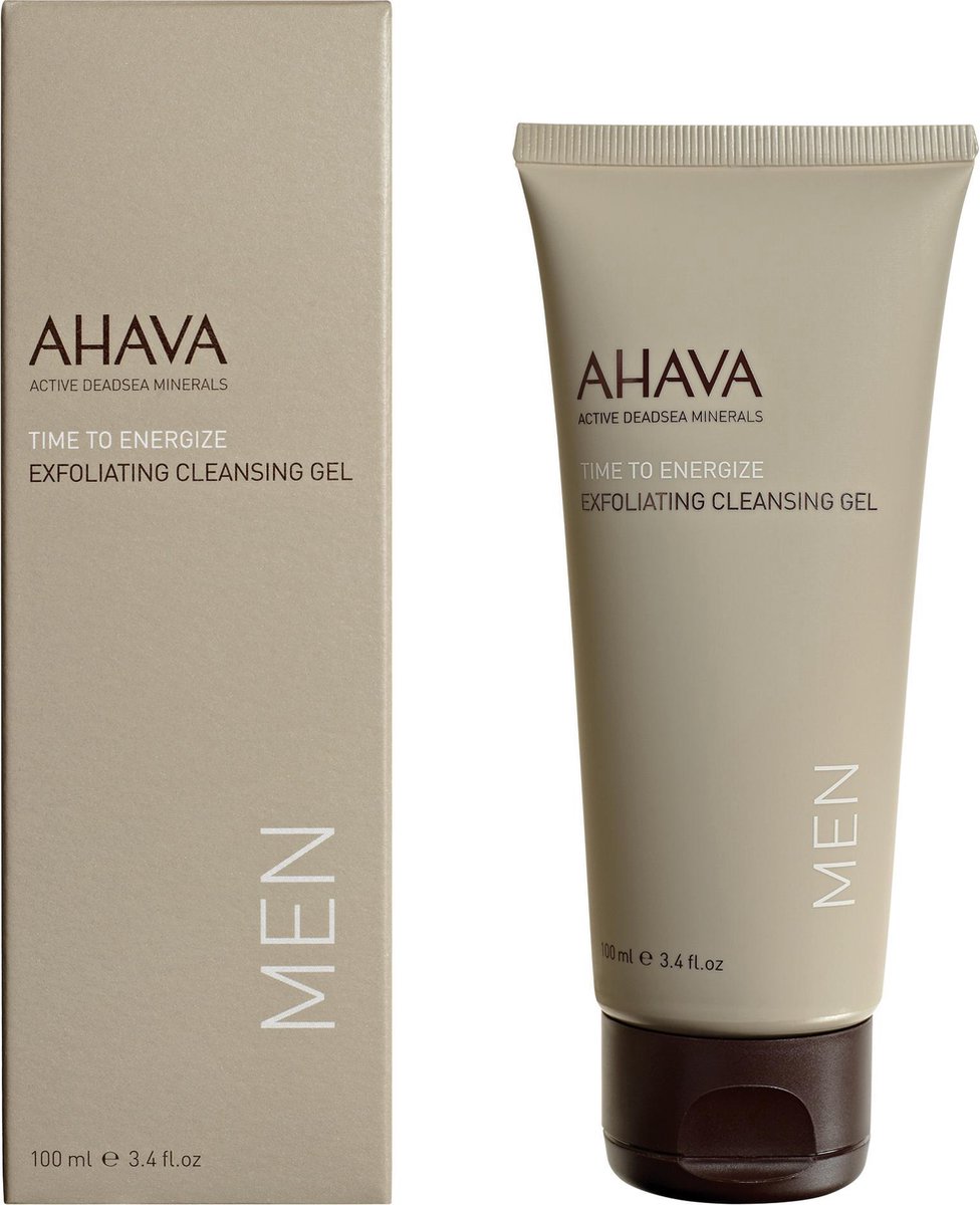 AHAVA Men exfoliating cleansing gel