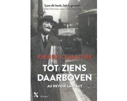 Omslag van Tot ziens daarboven