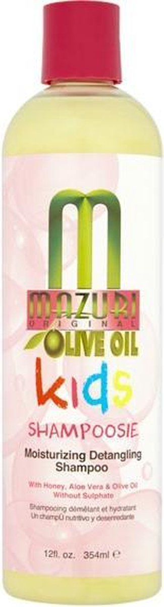 Mazuri - Olive Oil Kids Shampoosie Moisturizing Detangling Shampoo
