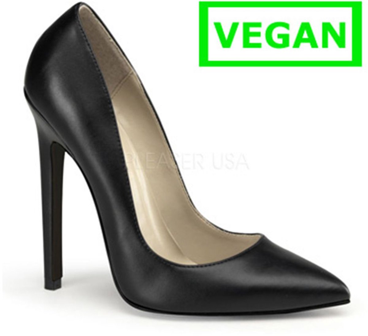 Sexy-20 black matt - (EU 39 = US 9) - Devious