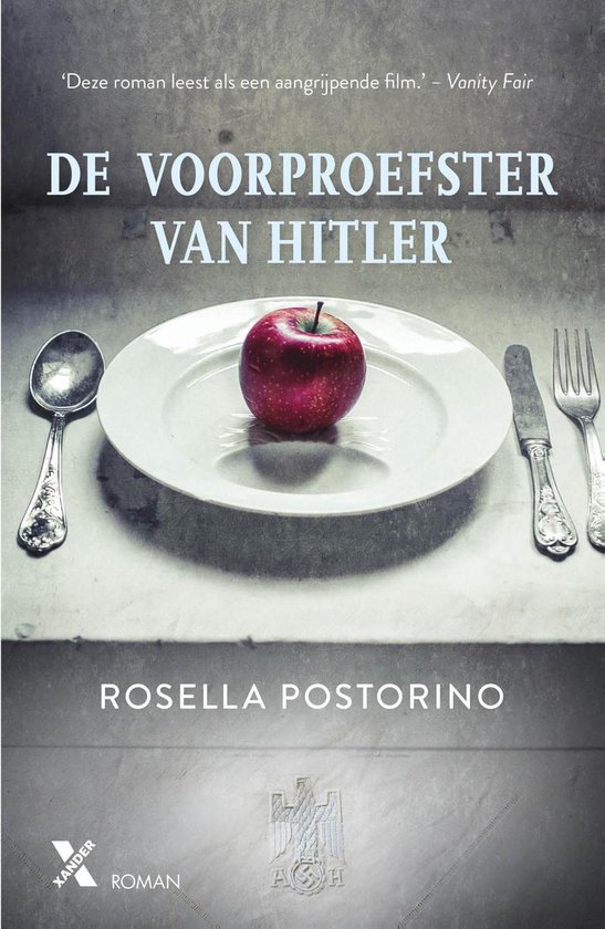 De voorproefster van Hitler - cover
