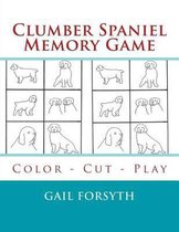 Clumber Spaniel Memory Game