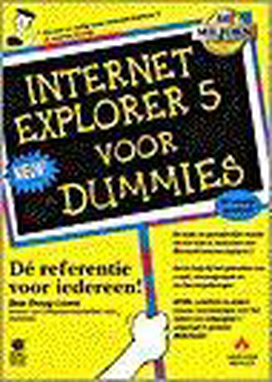 Internet Explorer 5 voor Dummies - cover