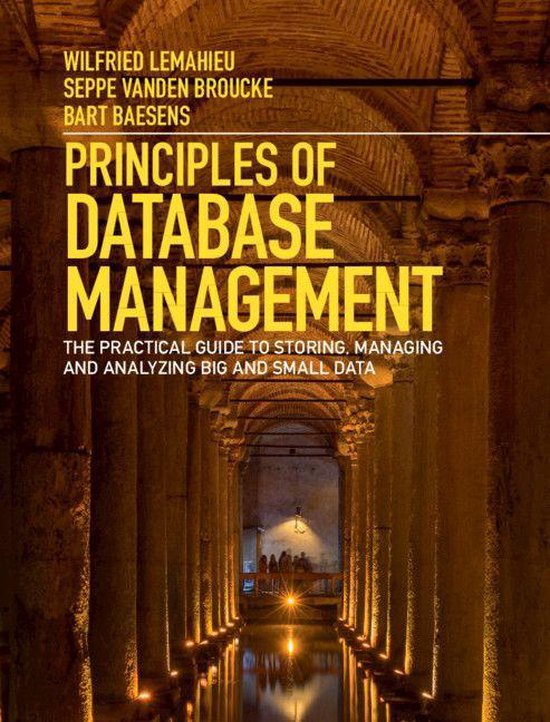 Principles of Database Management - cover