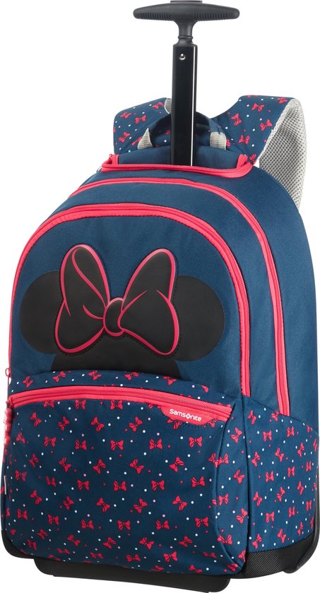 Samsonite Kinderrugzak - Disney Backpack on wheels Minnie Neon | bol.com