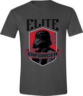 Star Wars - Rogue One Elite Enforcer Men T-Shirt - Anthracite - S
