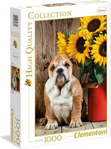 Clementoni Puzzel The Bulldog 1000 Stukjes