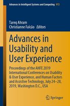 Advances in Intelligent Systems and Computing 972 - Advances in Usability and User Experience
