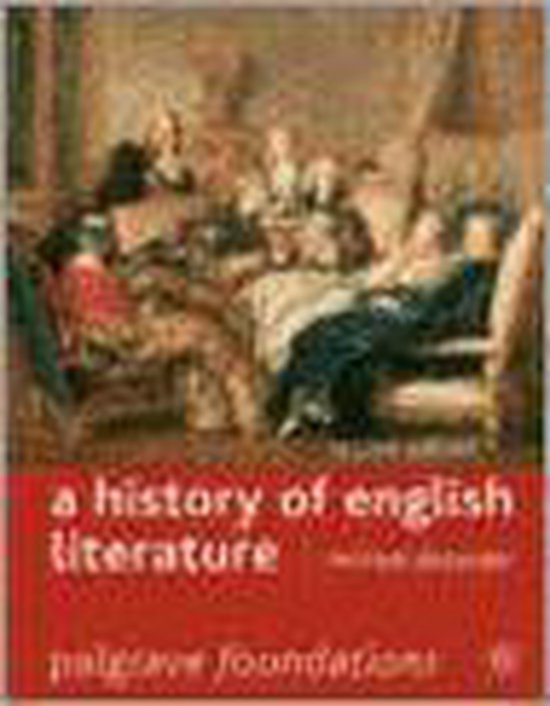 A History Of English Literature - cover