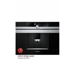 Siemens CT636LES6 iQ700 - Inbouw espresso volautomaat - HomeConnect - WiFi