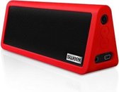 Bluetooth Portable Stereo Speaker Rock Star Red