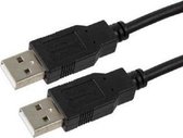 Gembird CCP-USB2-AMAM-6 USB-kabel 1,8 m USB 2.0 USB A Zwart