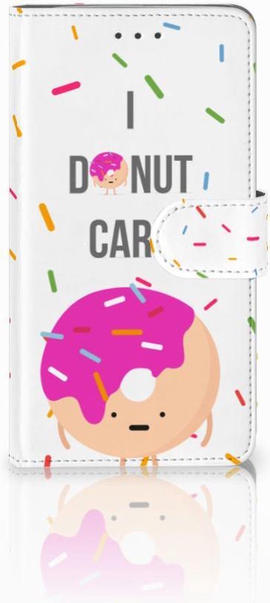 Samsung Galaxy J7 2016 Book Cover Donut Roze
