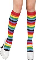 Boland - Paar Clownssokken Multi - Volwassenen - Unisex - Clown