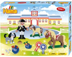 Hama Strijkkralen Paardrijschool 4000 stuks