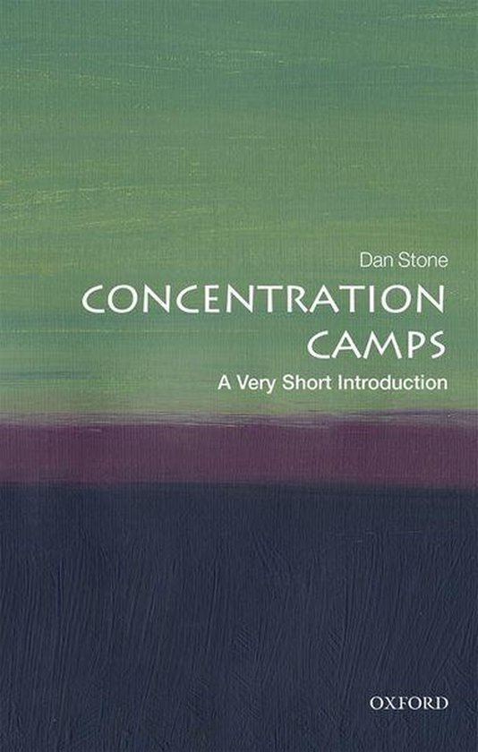 Very Short Introductions - Concentration Camps - cover