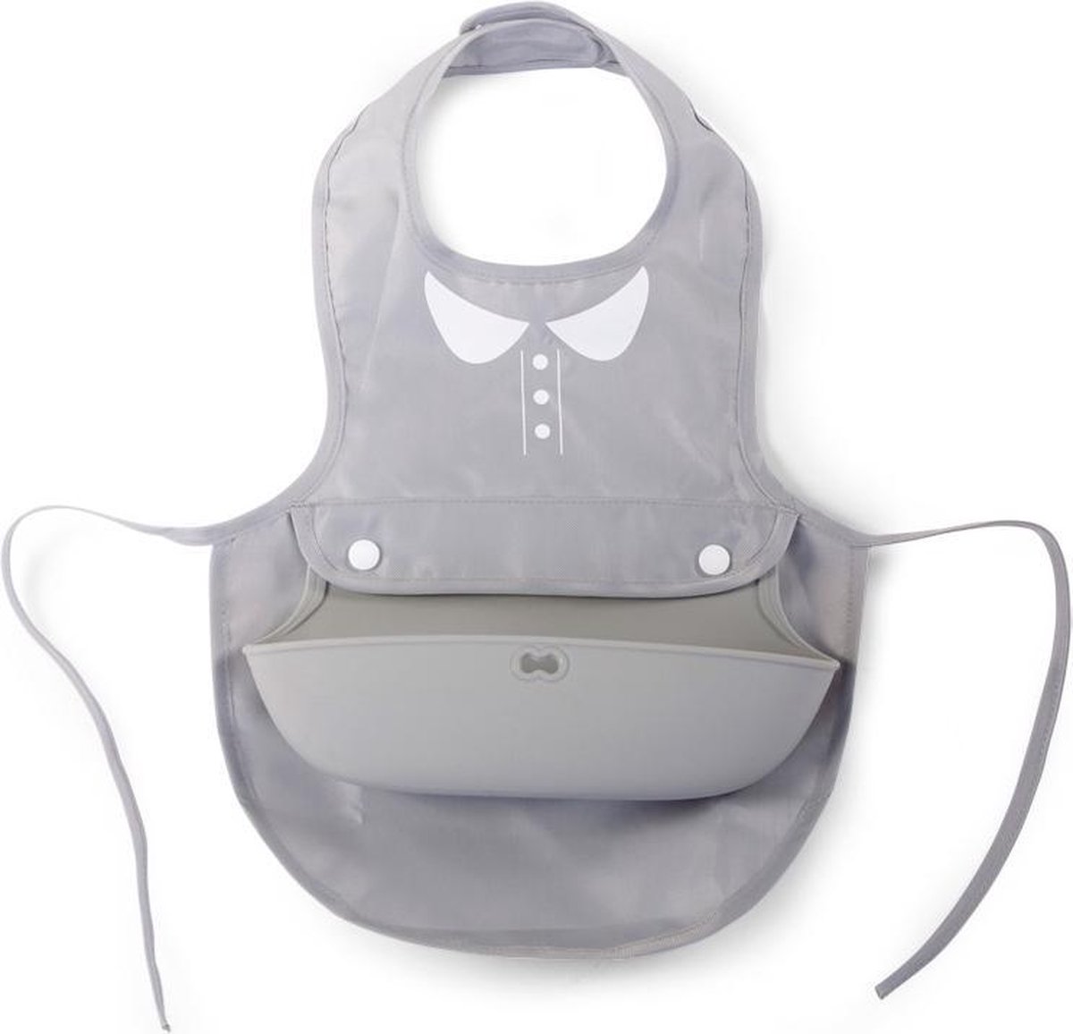 Goedkoopste CHILDWOOD - SLAB SILICON GREY GIRL BLOUSE