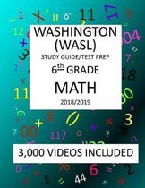 6th Grade WASHINGTON WASL, MATH, Test Prep