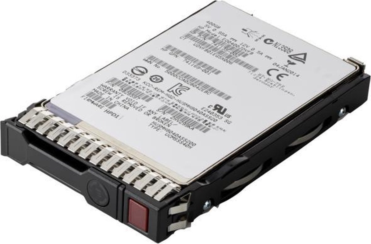 Hewlett Packard Enterprise P04566-B21 internal solid state drive 2.5 1920 GB SATA III MLC