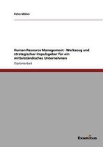 Human Resource Management - Werkzeug und strategischer Impulsgeber fur ein mittelstandisches Unternehmen