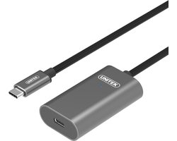 UNITEK U305A USB-kabel 5 m USB 3.2 Gen 1 (3.1 Gen 1) USB C Grijs