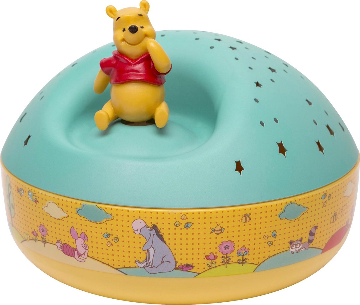 Winnie the pooh night light best sale projector