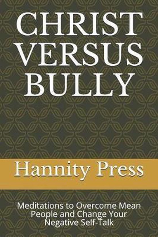 Christ Versus Bully - cover