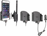 Brodit verstelbare houder-lader (75-89mm/ 2-10mm) Apple iPhone XR/11/11 Pro/X met USB sig.plug