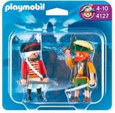 Playmobil Duopack Pirate Et Soldat Anglais