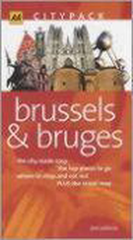 Brussels & Bruges City Pack (3rd ed) - cover