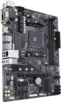 Gigabyte GA-A320M-S2H V2 (rev. 1.1) AMD B350 Socket AM4 micro ATX