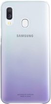 EF-AA405CVEGWW Samsung Gradation Cover Galaxy A40 Violet
