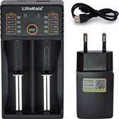 LiitoKala | Ultrafire Batterij ladervoor 2 stuks | batterij oplader AAA
