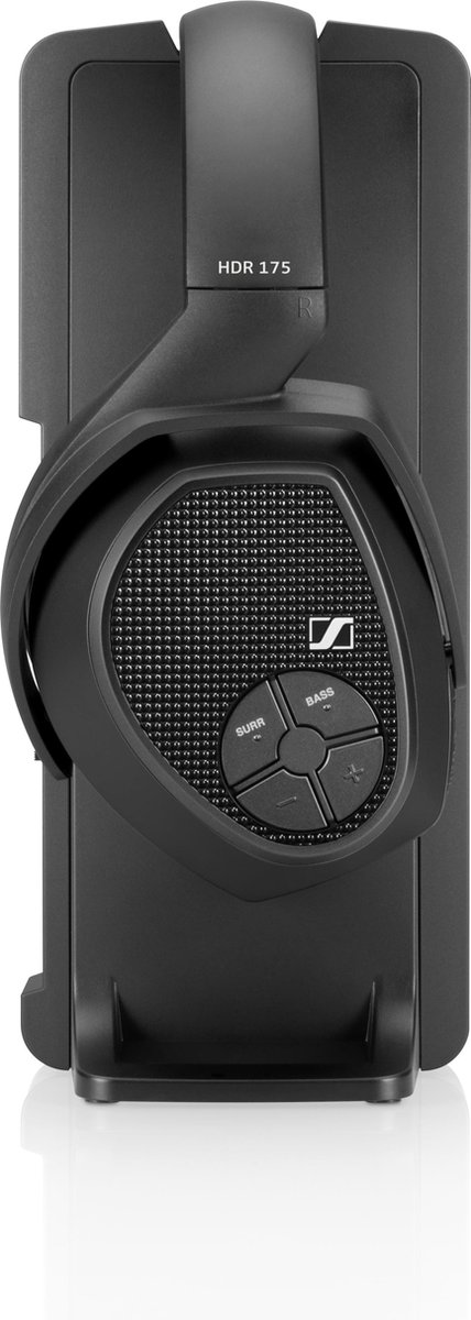 Sennheiser RS 175 - Draadloze over-ear koptelefoon - Zwart | bol