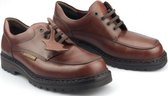 Mephisto Hubert - heren veterschoen - bruin - maat 45.5 (EU) 11 (UK)