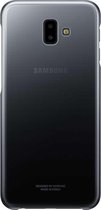 Samsung Galaxy J6 Plus Hoesje - Samsung - Gradation Serie - Hard Kunststof Backcover - Zwart - Hoesje Geschikt Voor Samsung Galaxy J6 Plus
