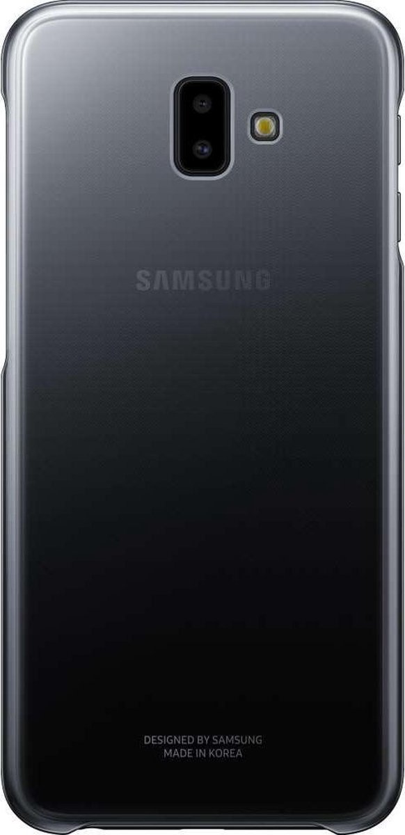Samsung jelly cover - zwart - voor Samsung J610 Galaxy J6+